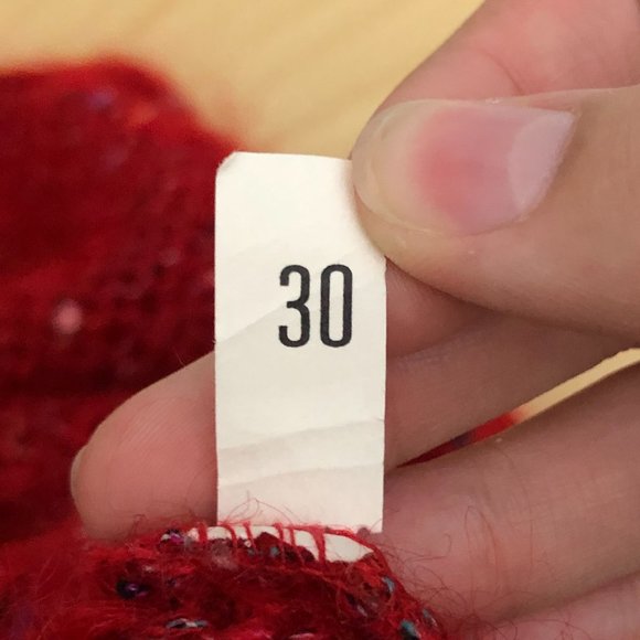 525 Made in America Mohair Blend Sequined Sweater - Picture 8 of 8